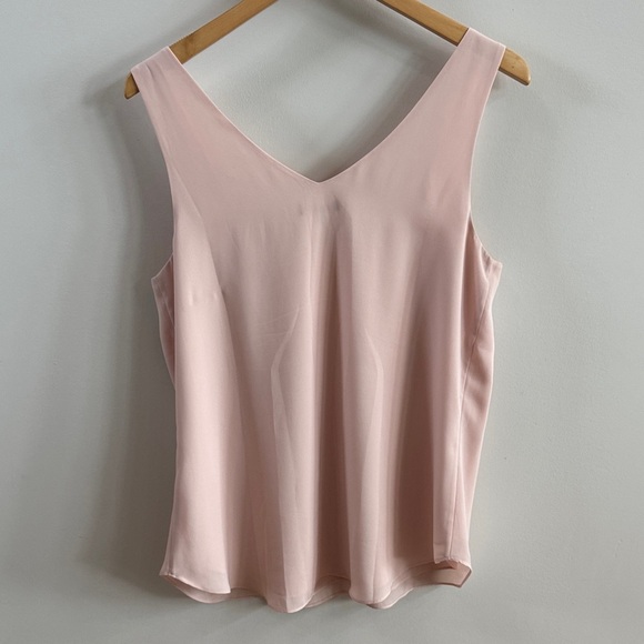 RW&CO. Blush V-Neck Tank Top - Picture 4 of 5